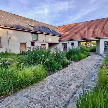 Nachtegael Hoekhuis, Knusse Woning Met Prachtig Vergezicht Kluisbergen Extérieur photo