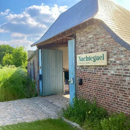 Nachtegael Hoekhuis, Knusse Woning Met Prachtig Vergezicht Kluisbergen Extérieur photo