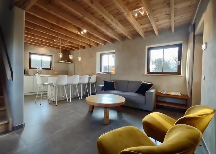 Vakantiewoning Nachtegael, Hoekhuis