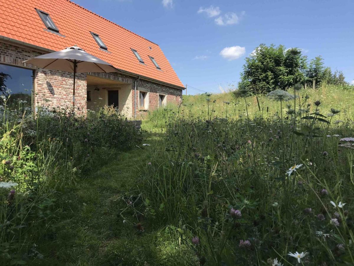 Nachtegael Hoekhuis, Knusse Woning Met Prachtig Vergezicht Hébergement de vacances