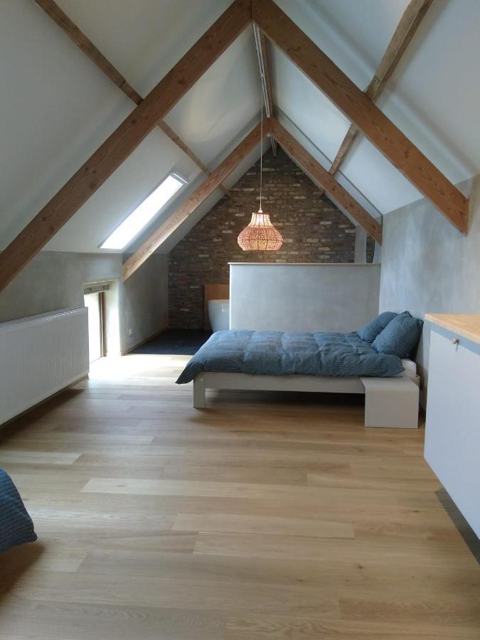 Hébergement de vacances Nachtegael Hoekhuis, Knusse Woning Met Prachtig Vergezicht Kluisbergen