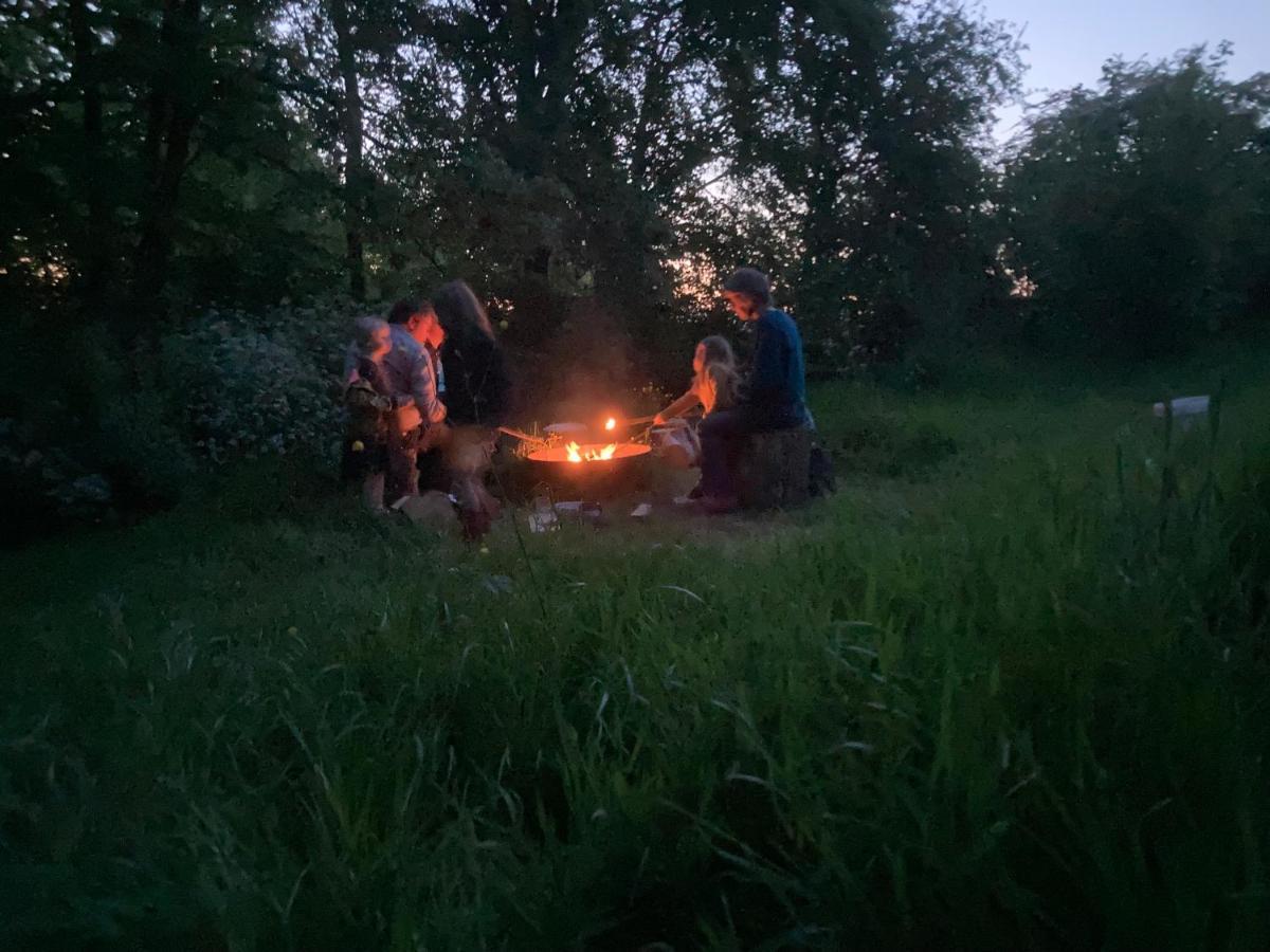Nachtegael Hoekhuis, Knusse Woning Met Prachtig Vergezicht Hébergement de vacances Kluisbergen