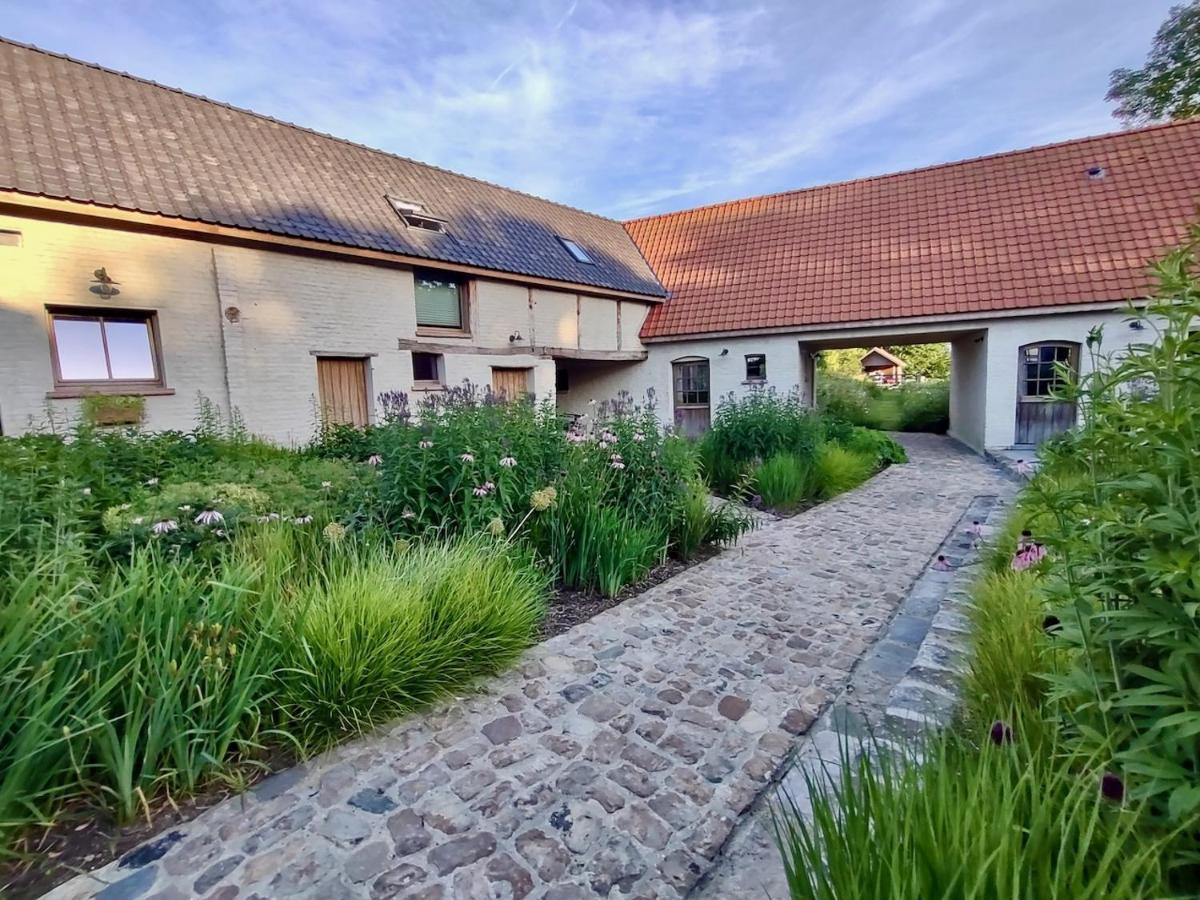 Nachtegael Hoekhuis, Knusse Woning Met Prachtig Vergezicht Hébergement de vacances Kluisbergen