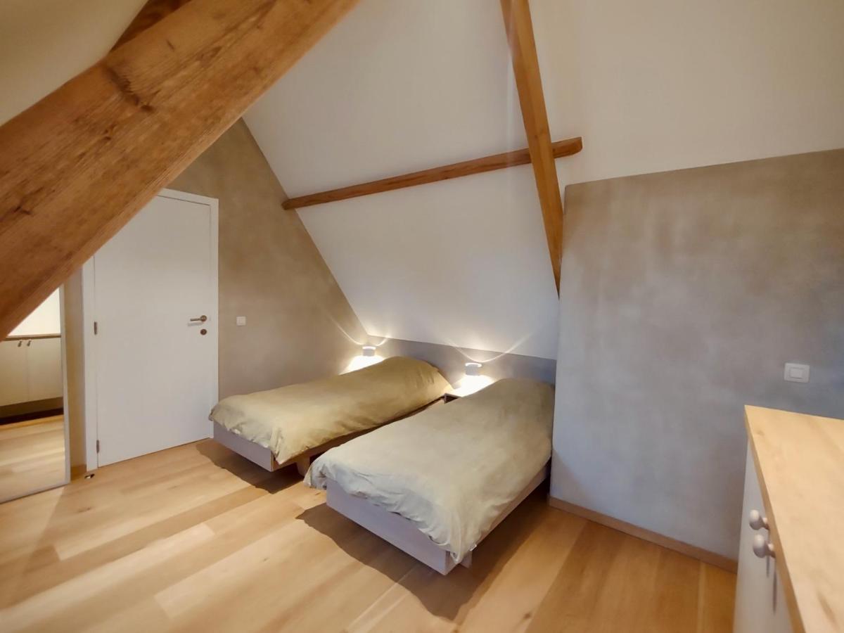 Hébergement de vacances Nachtegael Hoekhuis, Knusse Woning Met Prachtig Vergezicht