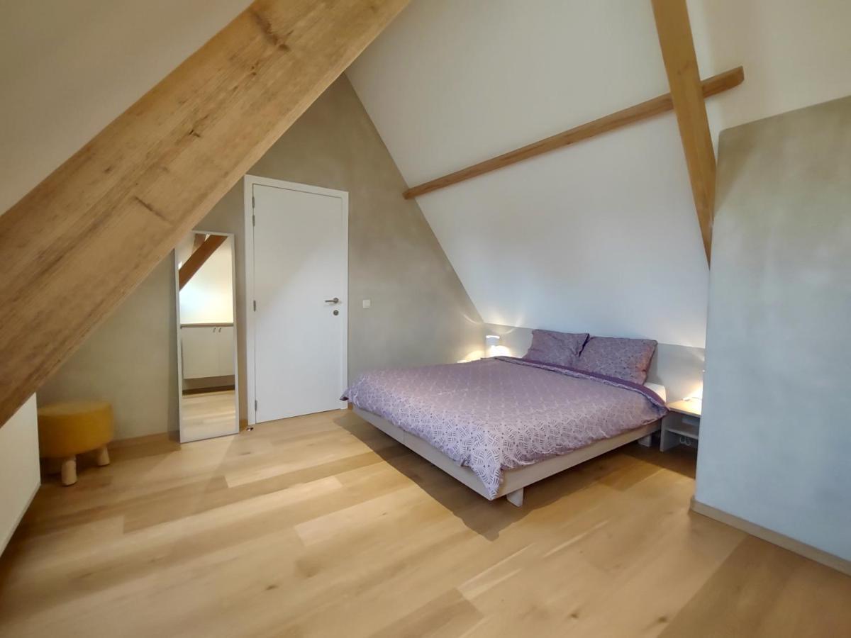 Hébergement de vacances Nachtegael Hoekhuis, Knusse Woning Met Prachtig Vergezicht Kluisbergen